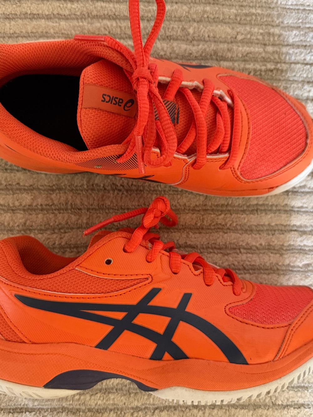 ASICS Kids ASICS Gel-Game Orange Sneakers